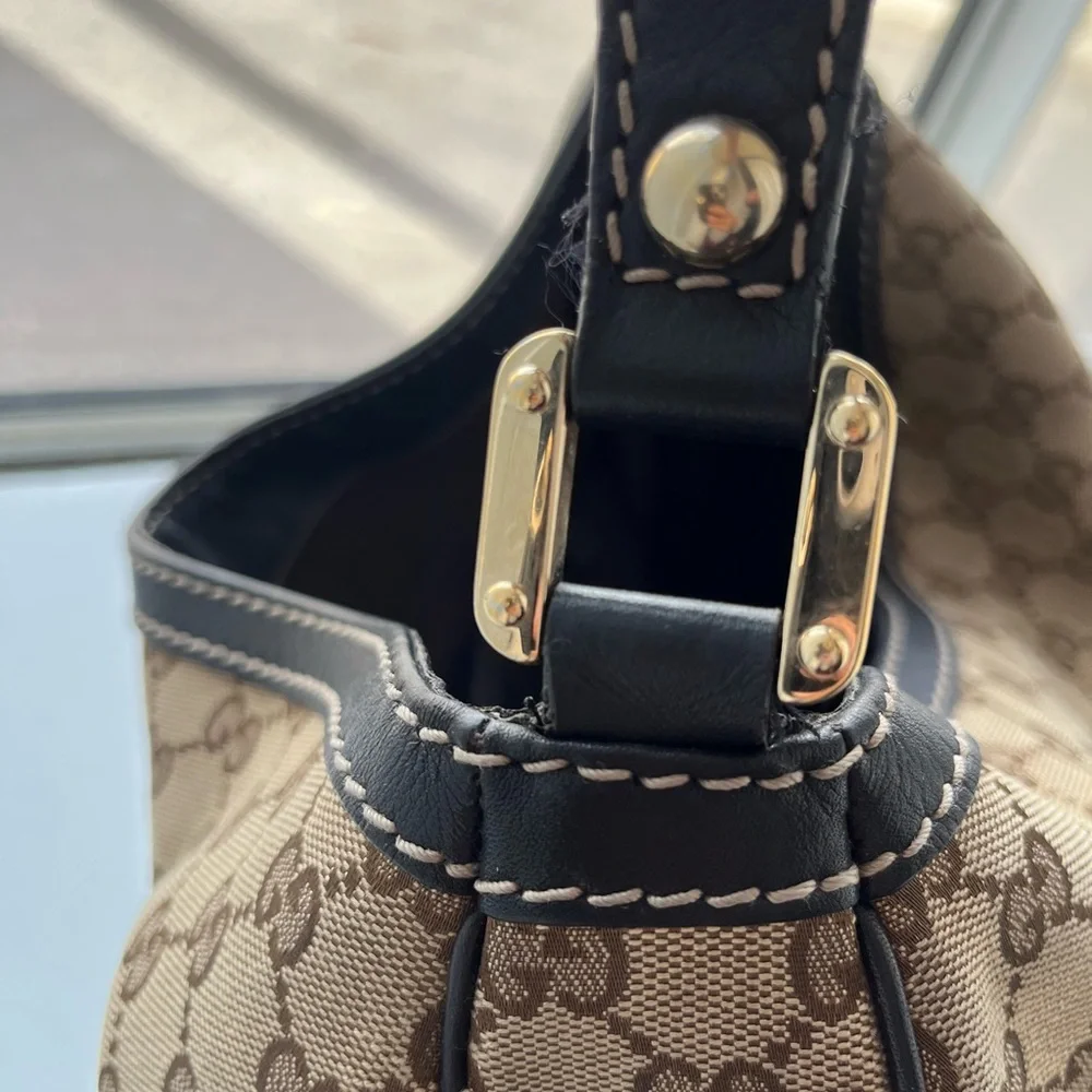 Gucci Canvas Hobo - Picture 12 of 16